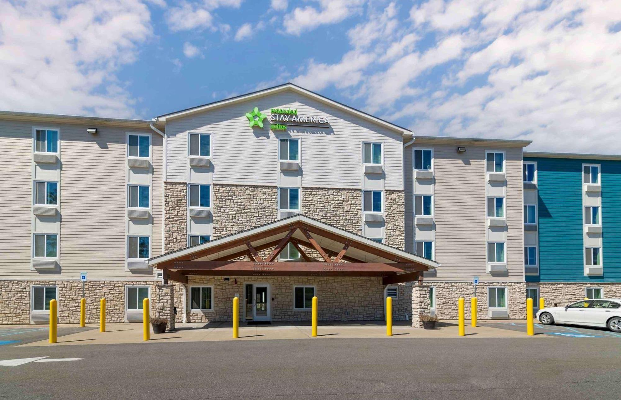 Extended Stay America Suites - Nashua - Merrimack Exterior foto