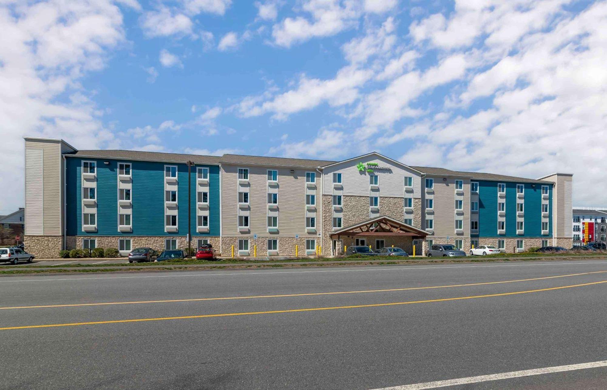 Extended Stay America Suites - Nashua - Merrimack Exterior foto